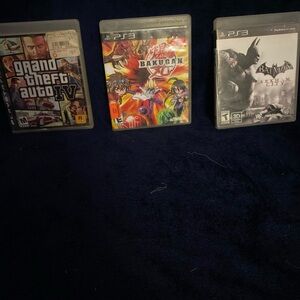 Sony PS3 Bakugan Battle Brawlers Game with Colorful Cover Art